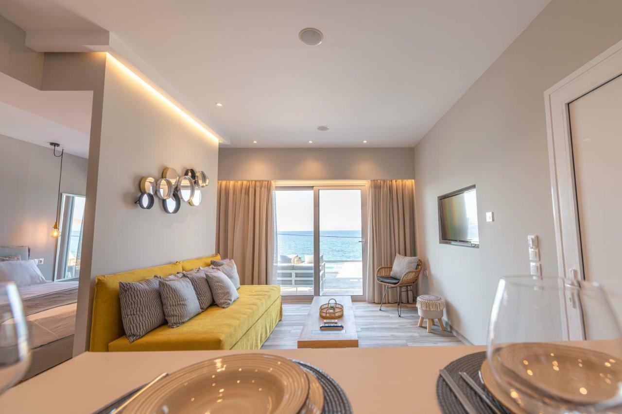 Valtes Luxurious Apartments Mpoukaris Dış mekan fotoğraf