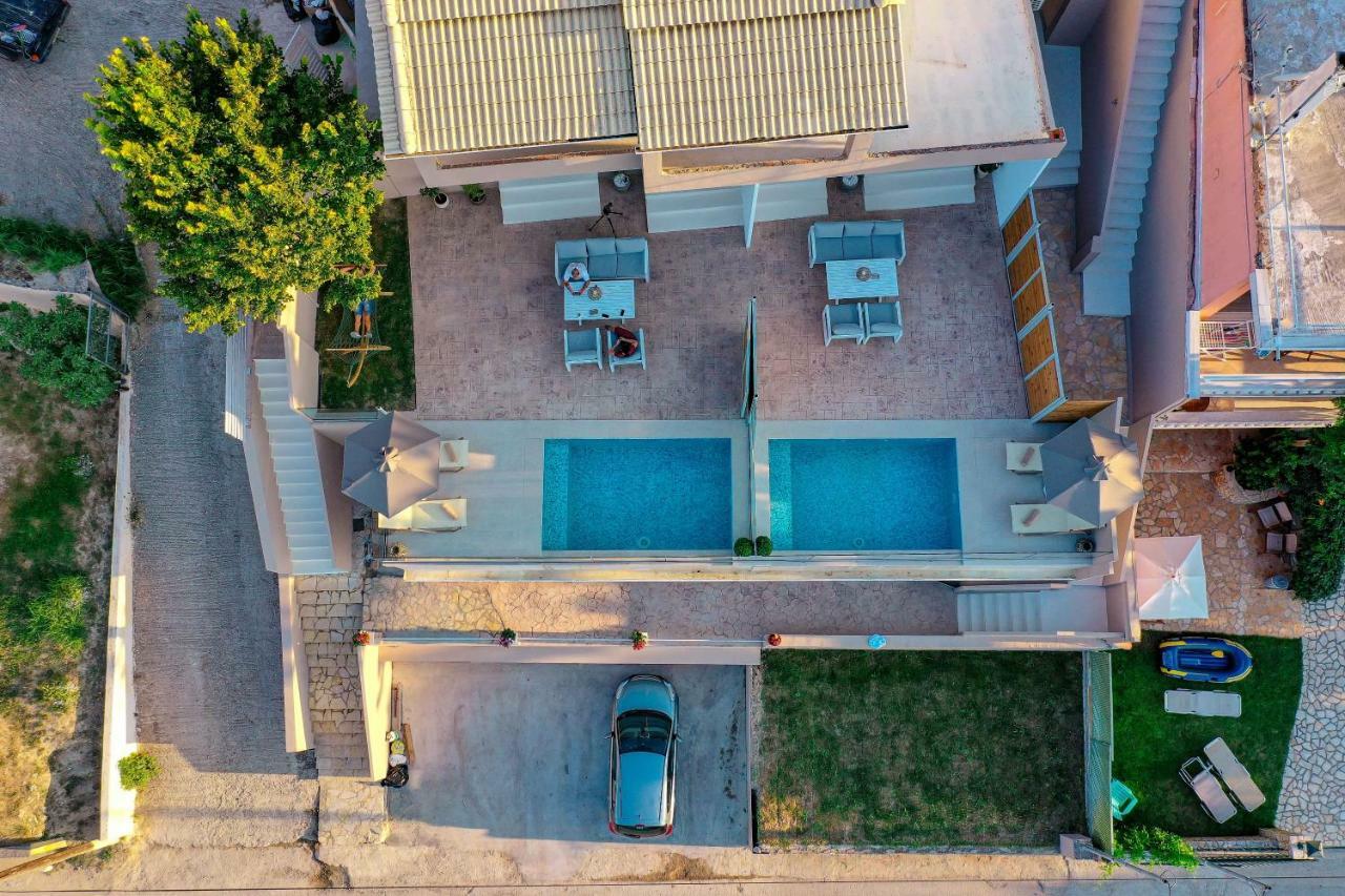 Valtes Luxurious Apartments Mpoukaris Dış mekan fotoğraf